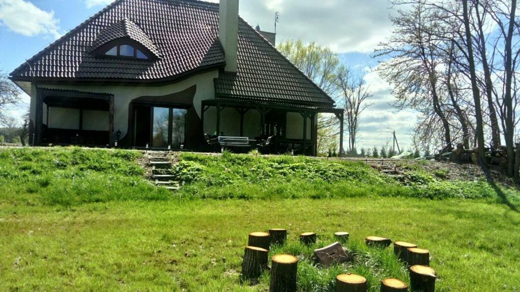 Вилла Chillout-House Миньск-Мазовецки Экстерьер фото