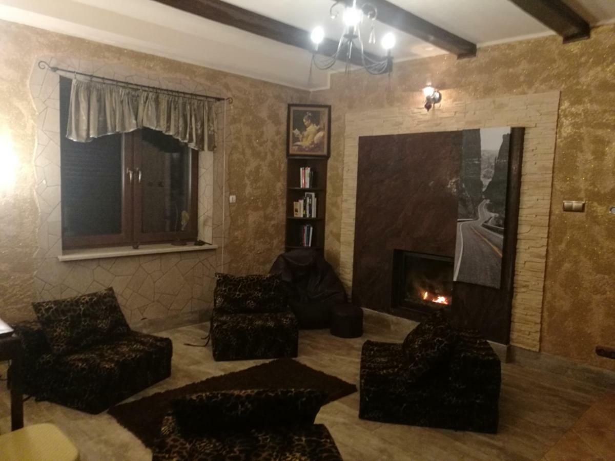 Вилла Chillout-House Миньск-Мазовецки Экстерьер фото